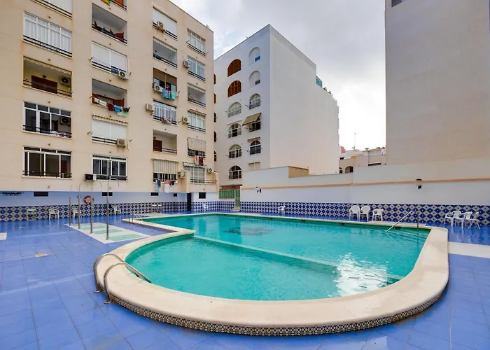 Apartamento Beautiful Del Cura Torrevieja